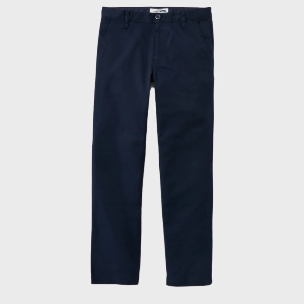 Old Navy | Boys Skinny Navy Uniform Pants | Size 10 Husky | NWT | BRAND NEW